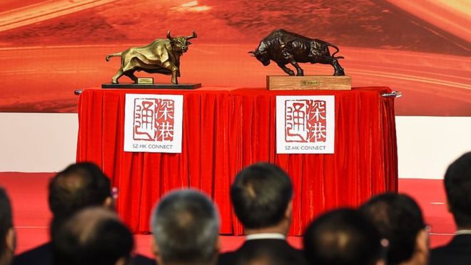 2016年，深交所和港交所进行互联互通