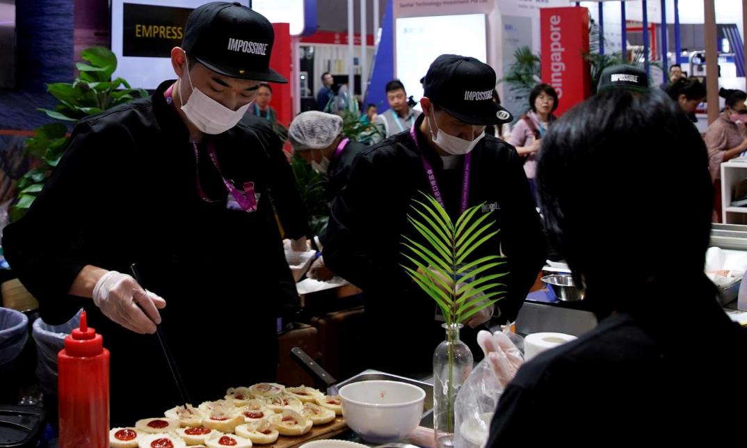 肉类替代产品生产企业Impossible Foods