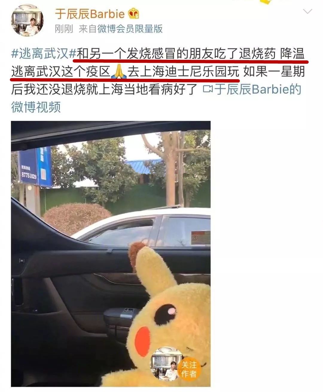 逃离武汉奔向各地