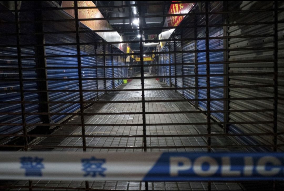 武汉肺炎始发地华南海鲜市场的照片触目惊心!