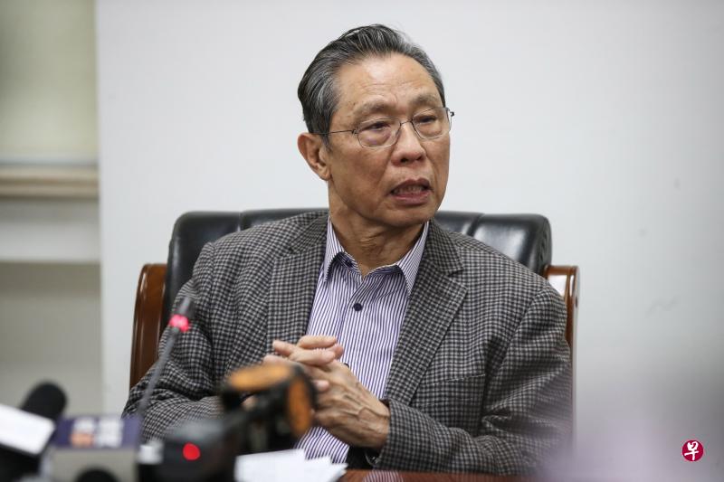 钟南山：新型冠状病毒比沙斯凶险度要低一些