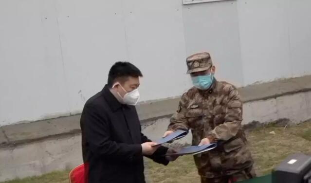 武汉火神山医院完工，正式交付部队！