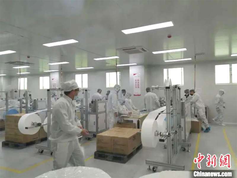 广东生产口罩有多拼?日产10万只飙到6000万只