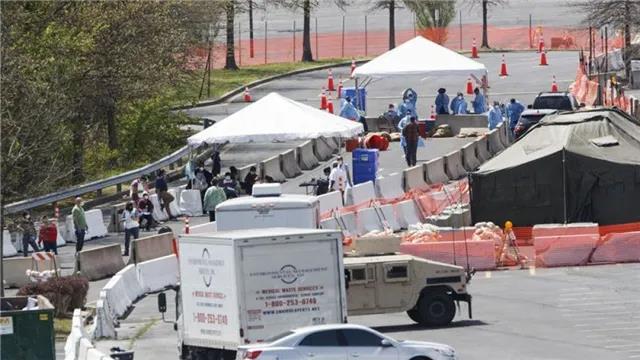 150多个军事基地出现新冠肺炎疫情