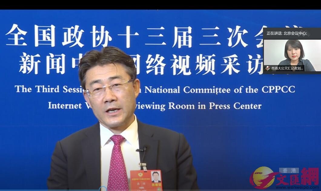 高福回应舆论压力称新冠病毒出现慢性化表现