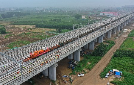 千年大计！雄安新区热火朝天建设震撼照曝光.jpg