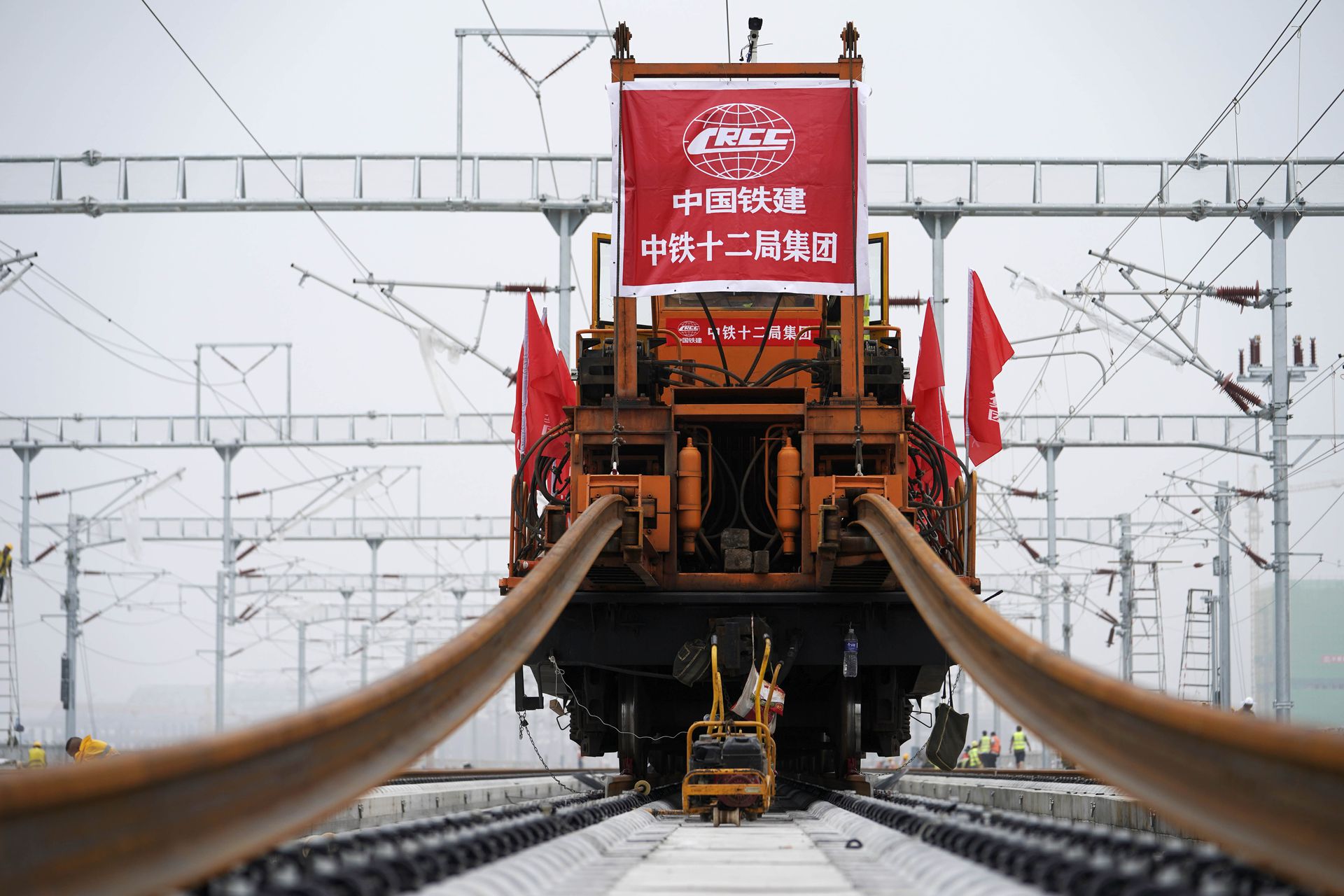 千年大计！雄安新区热火朝天建设震撼照曝光2.jpg