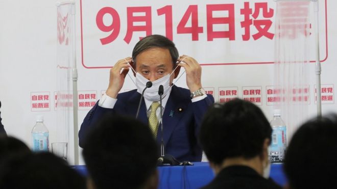 安倍继任者出炉！菅义伟成日本自民党新总裁