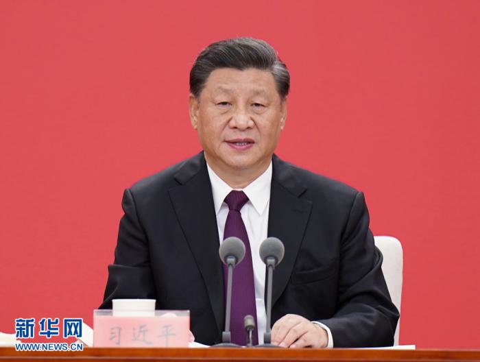 习近平在深圳特区建立40周年庆祝大会上讲话