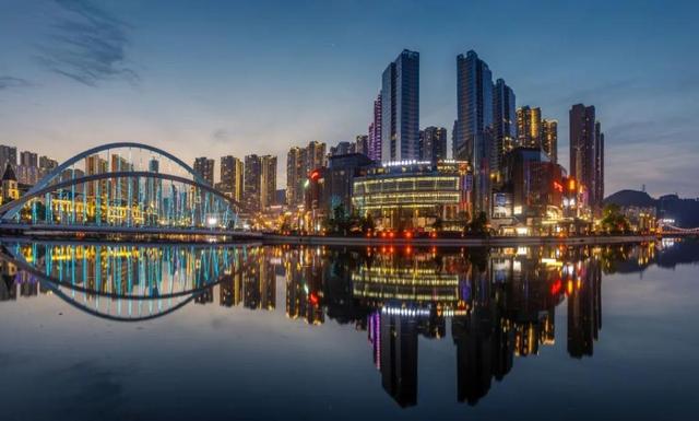 贵阳夜景