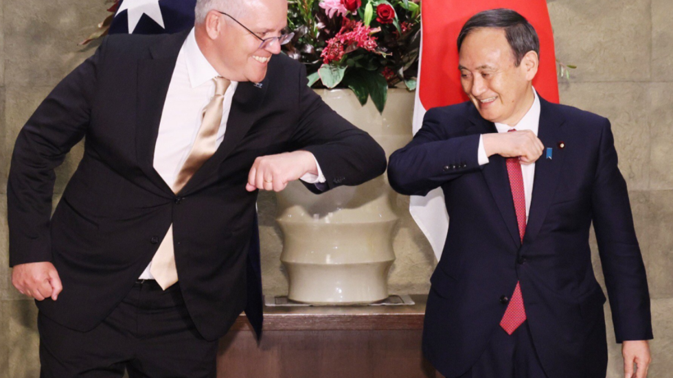 日本与澳大利亚原则上达成历史性的防卫条约