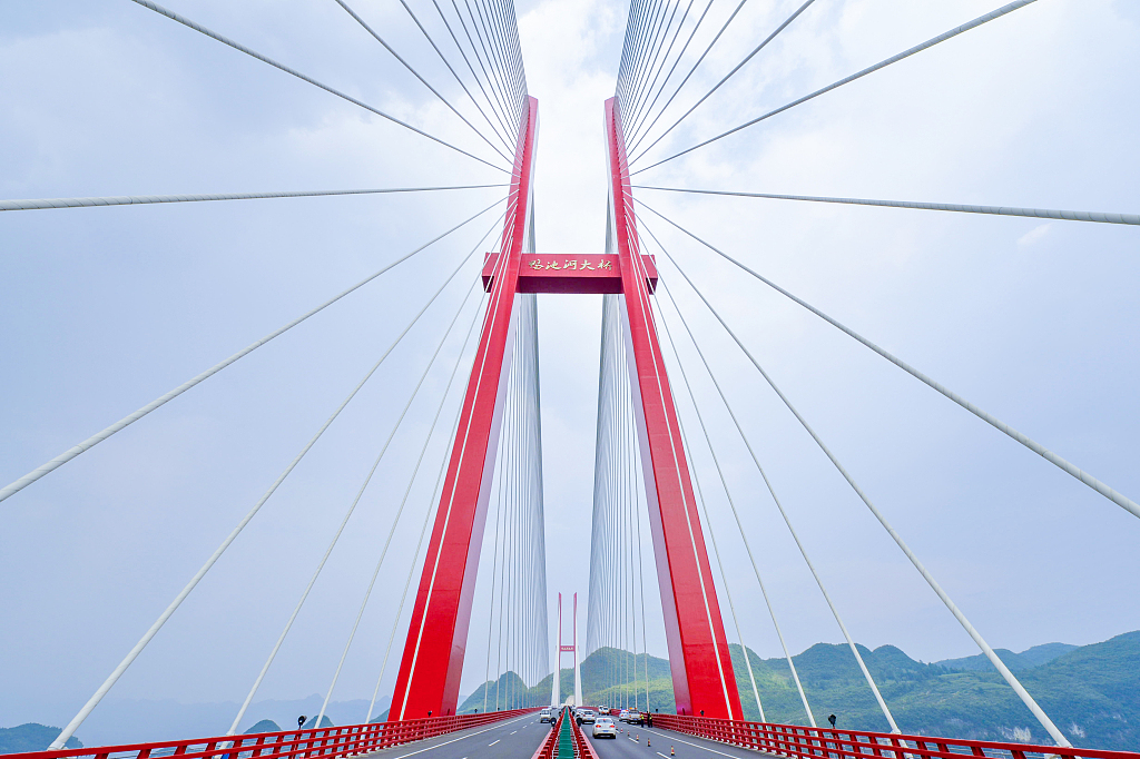 鸭池河大桥