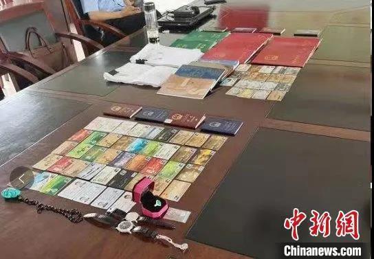 安徽合肥警方抓获两个跨境赌博团伙.jpg