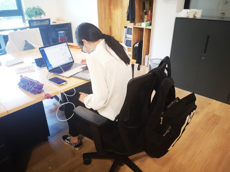 王府井“留学”