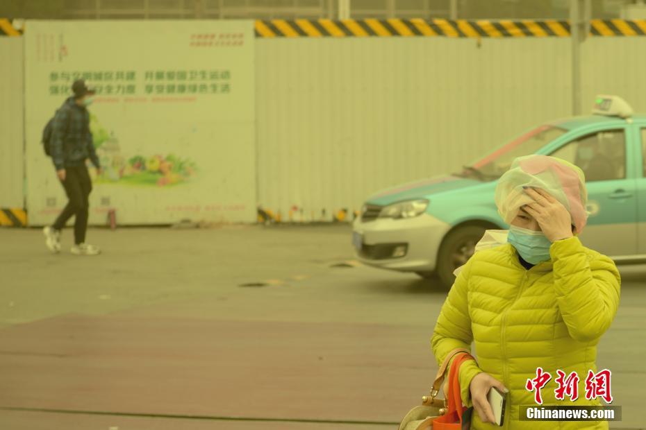 近十年最强沙尘天来袭！沙尘范围涉12省份