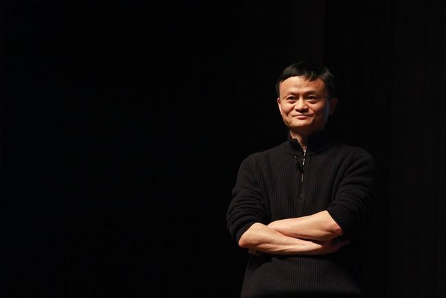 马云的告别悄无声