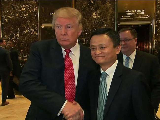 马云的告别悄无声