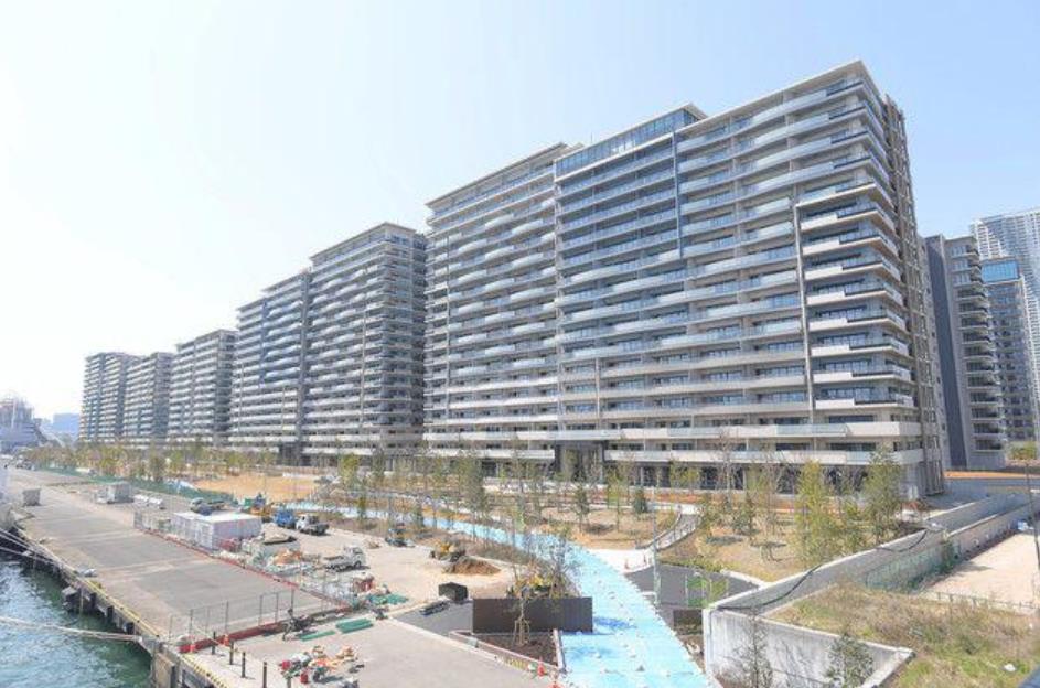 东京奥运村