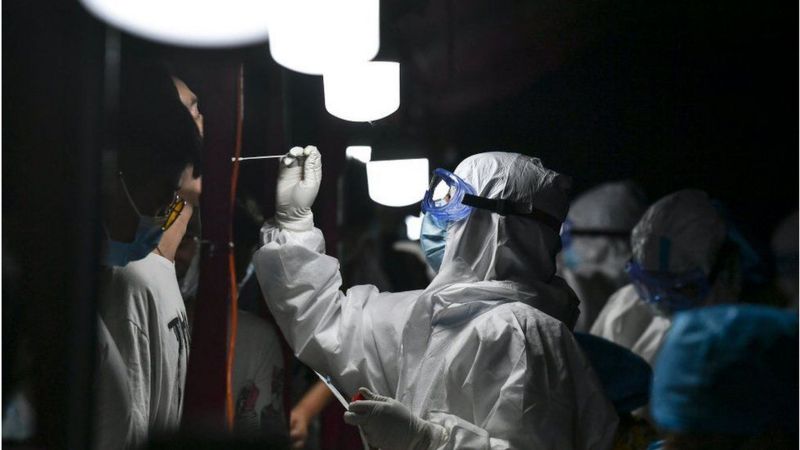 Delta变异病毒在中国大范围扩散
