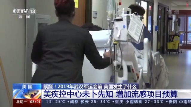 整体预算下降，为何一项关于流感应对的项目预算增加