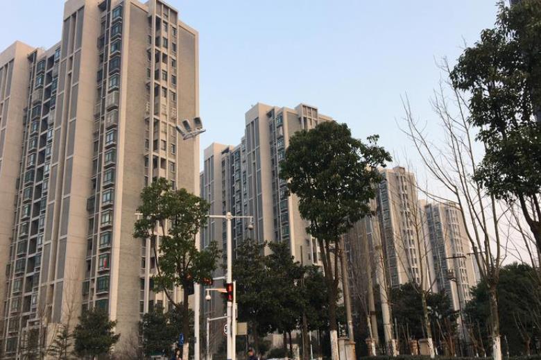 中国合肥一住宅小区