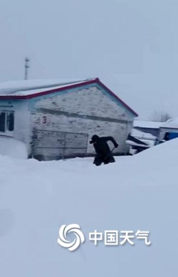 内蒙古多地降雪破1951年来极值