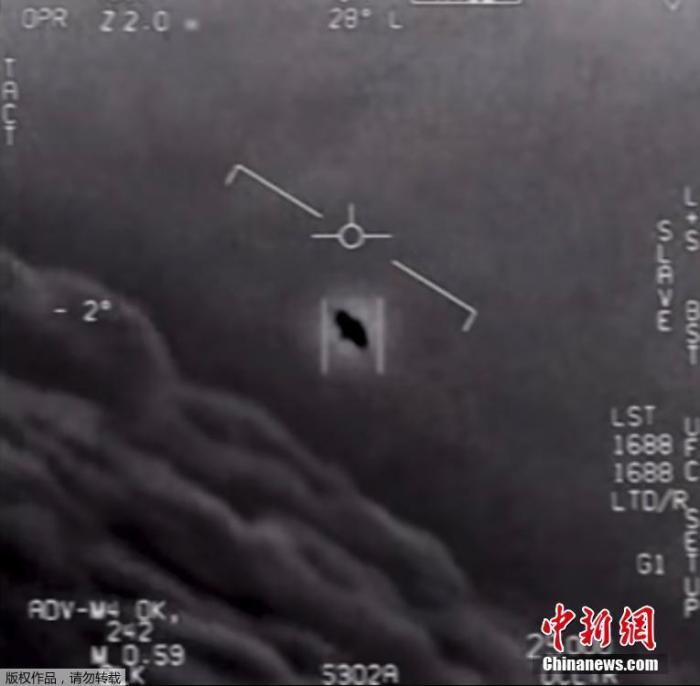 “不明飞行物”(UFO)