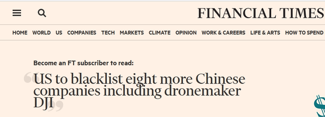 英国《金融时报》
