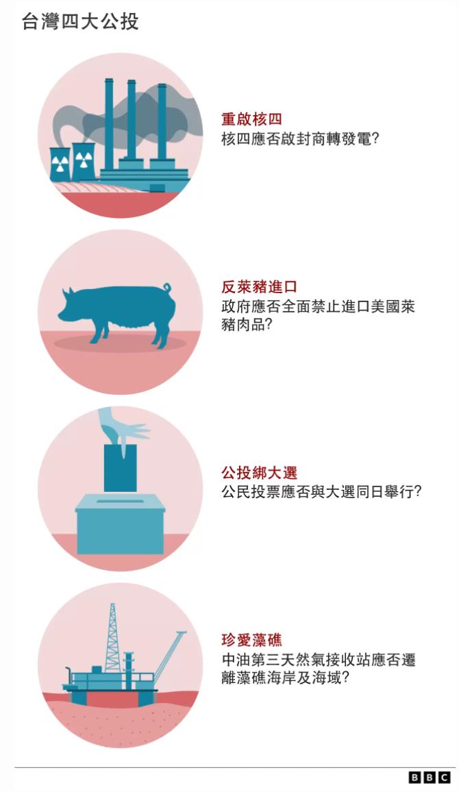 台湾“四大公投”