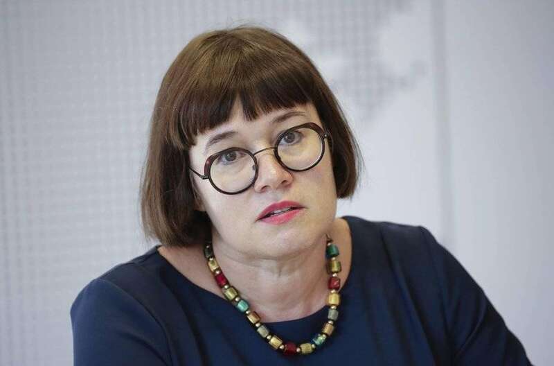欧盟贸易总干事萨宾·韦恩德（Sabine Weyand）