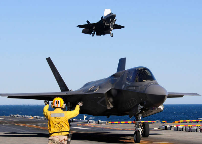 F-35B垂直起降战机助推印太地区的“航母热”
