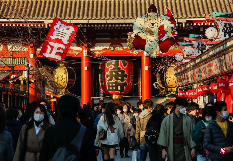 日本多地出现奥密克戎社区传播病例