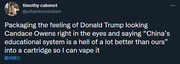 中国的教育体系比我们的好得多