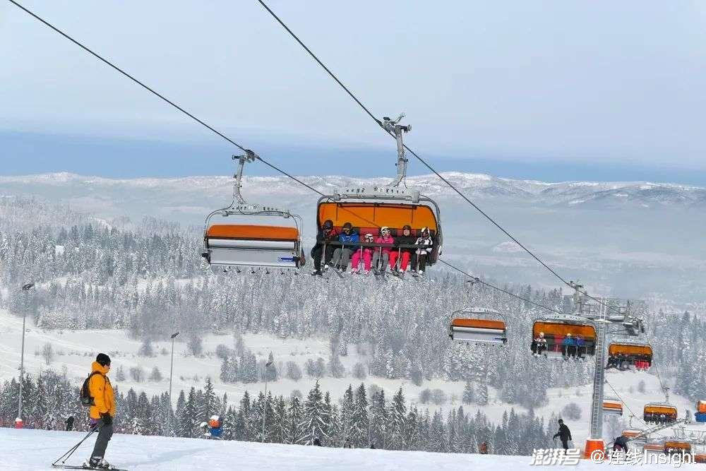 国内也掀起了一股滑雪热