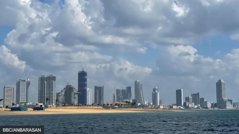 Colombo skyline