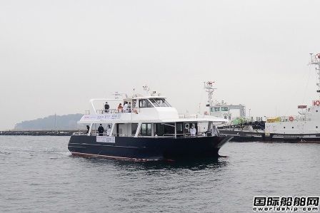 日本完成“无人”集装箱船自主航行测试