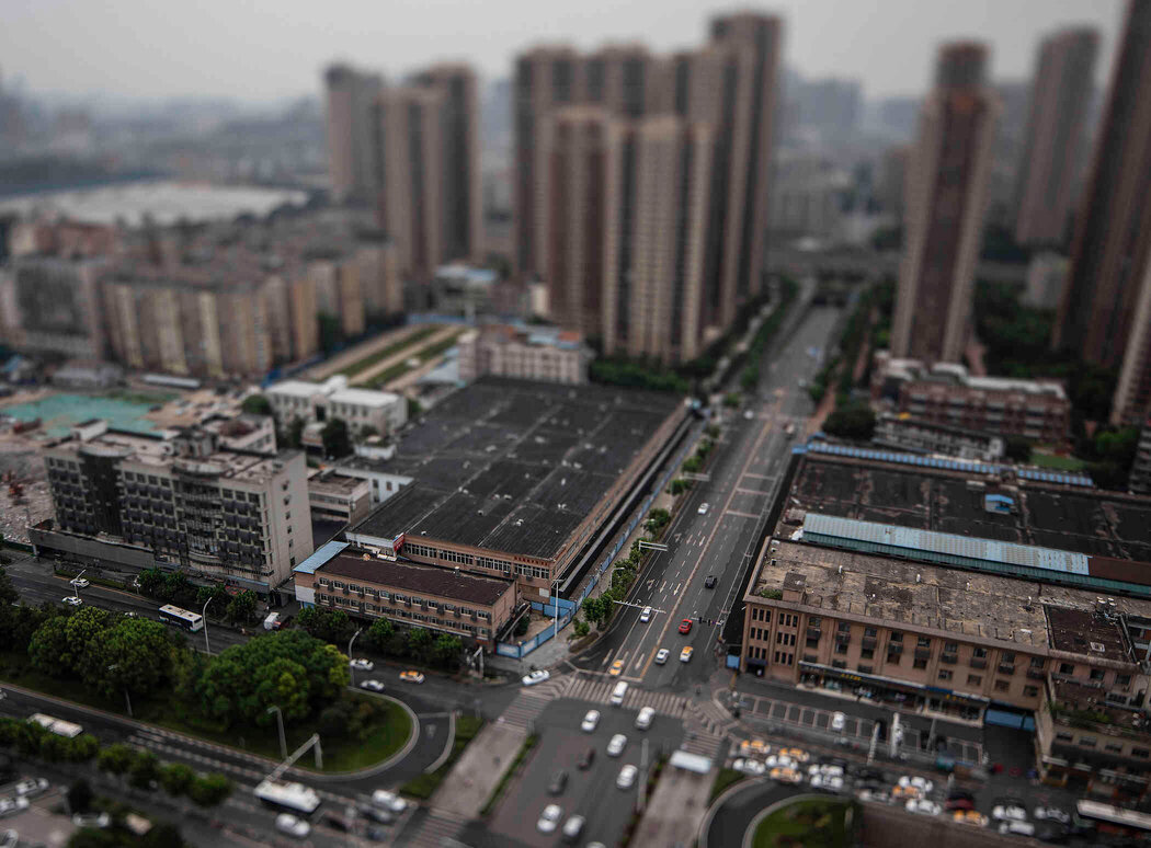 新研究：新冠疫情始于武汉华南海鲜市场