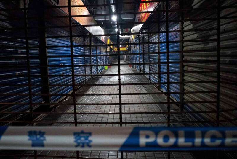 武汉华南海鲜市场