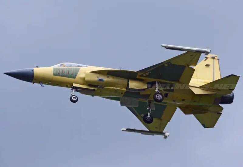 JF-17 Block3配备了相控雷达，性能进一步提升