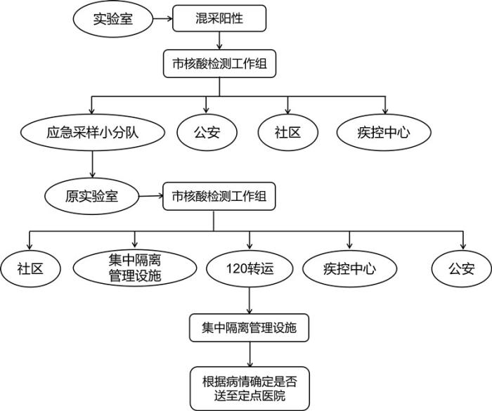 混采检测阳性处置工作应在6小时内完成