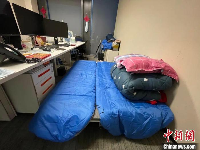 华泰证券(上海)资产管理有限公司办公室一角