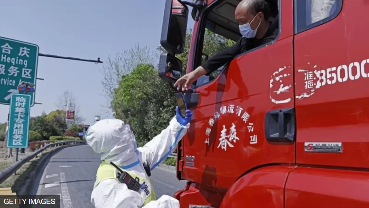 物流业停滞是目前上海等城市面临的最大瓶颈