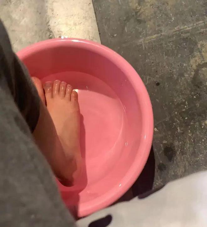 洗脚的“小确幸”