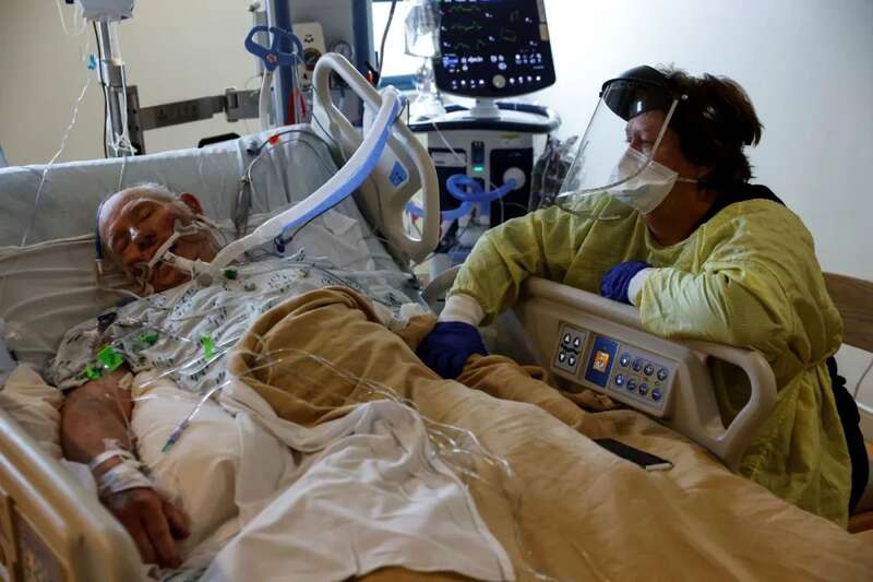 据美国疾控中心CDC统计，超过80%的死者都没有接种疫苗