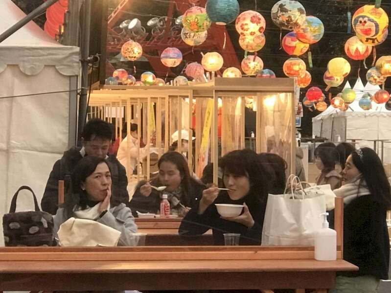 2021年东京铁塔台湾美食活动情形