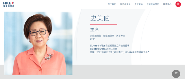 证监会原副主席史美伦