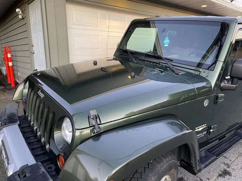 2008 年吉普（Wrangler）