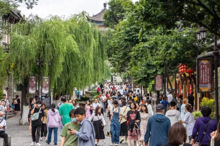 大理多个旅游景区，逐渐重现往日热闹景象