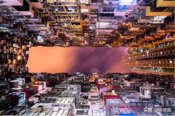 上世纪60年代，香港出现过不少烂尾楼