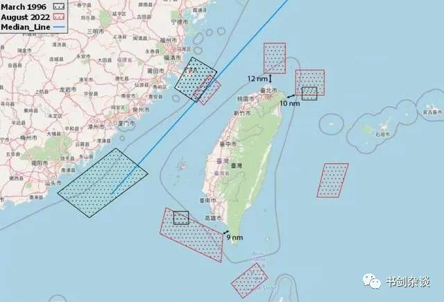 此次解放军的台海实弹军演和1996年时的台海实弹军演又有何不同呢